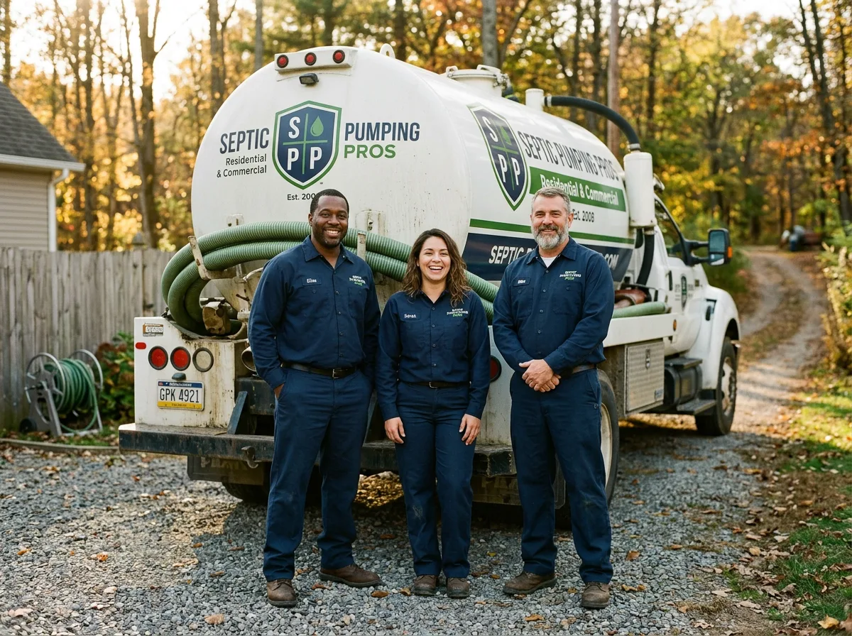 Septic Tank Pumping company in Lodge, SC